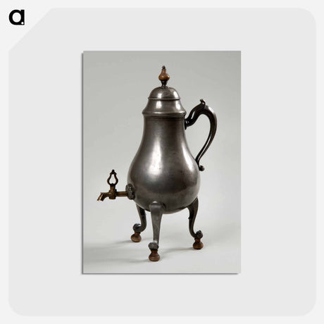 アートポストカード-Footed Urn
 - バーンズ・コレクション Postcard.
