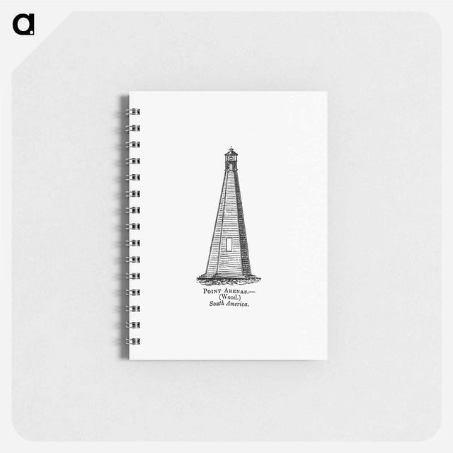 アートメモ帳-Point Arenas: South America
 - 大英図書館 Memo.