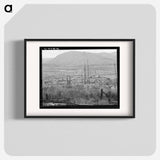 Looking down the Priest River Valley - Dorothea Lange Poster.