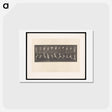 アートポストカード-Gymnast on Rings
 - エドワード マイブリッジ Postcard.