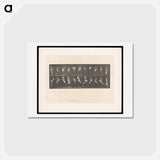 アートポストカード-Gymnast on Rings
 - エドワード マイブリッジ Postcard.