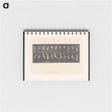 アートメモ帳-Gymnast on Rings
 - エドワード マイブリッジ Memo.