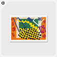 アートポストカード-Codomas - アンリ マティス Postcard.
