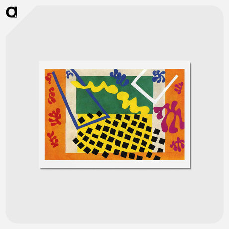 アートポストカード-Codomas - アンリ マティス Postcard.