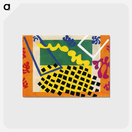 アートポストカード-Codomas - アンリ マティス Postcard.