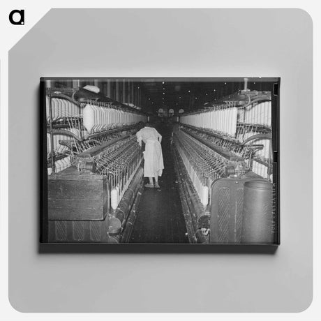 アートパネル-Chairs, Crowley, Louisiana
 - ラッセル リー Canvas.