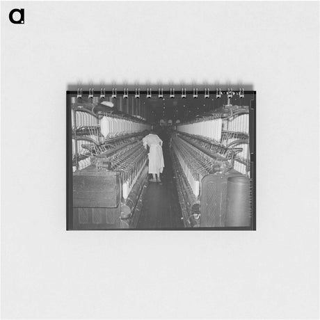 アートメモ帳-Chairs, Crowley, Louisiana
 - ラッセル リー Memo.