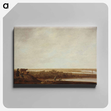 アートパネル-Panoramic Landscape with Shepherds
 - セントルイス美術館 Canvas.