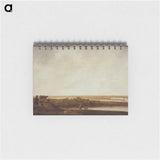 アートメモ帳-Panoramic Landscape with Shepherds
 - セントルイス美術館 Memo.