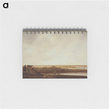 アートメモ帳-Panoramic Landscape with Shepherds
 - セントルイス美術館 Memo.