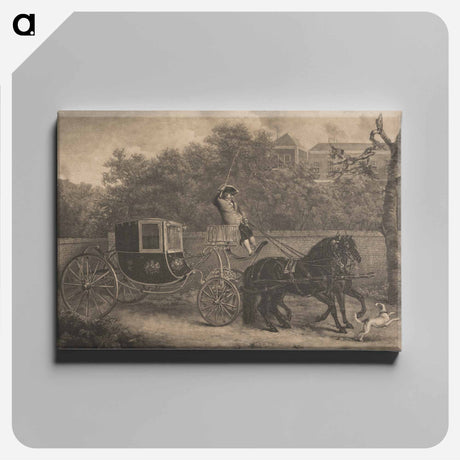アートパネル-The Earl of Chesterfield's State-Carriage
 - イェール大学アートギャラリー Canvas.