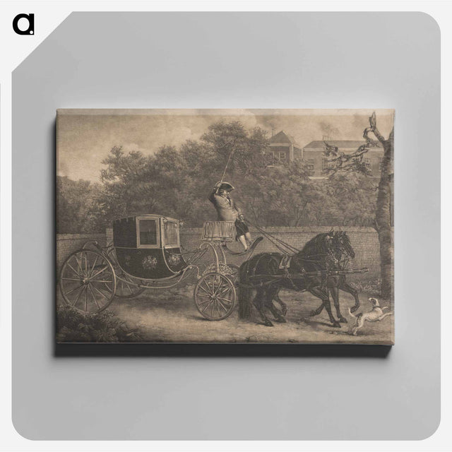 アートパネル-The Earl of Chesterfield's State-Carriage
 - イェール大学アートギャラリー Canvas.