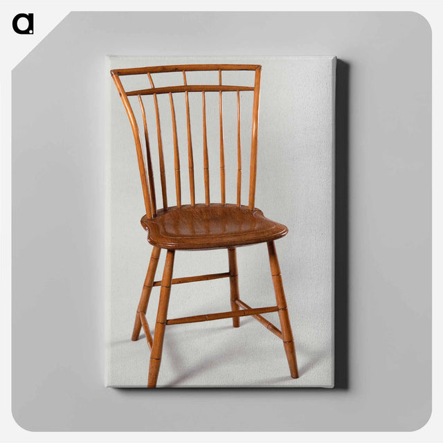 アートパネル-Bamboo Windsor Side Chair
 - バーンズ・コレクション Canvas.