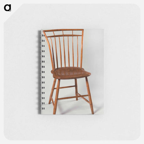 アートメモ帳-Bamboo Windsor Side Chair
 - バーンズ・コレクション Memo.
