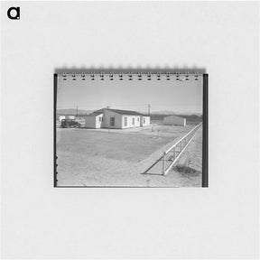 アートメモ帳-San Fernando homesteads, California - ドロテア ラング Memo.