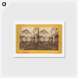 アートポストカード-Ruins of Church of San Domingo
 - エドワード マイブリッジ Postcard.