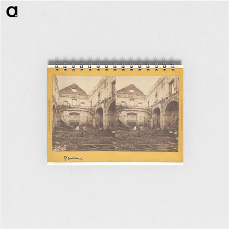 アートメモ帳-Ruins of Church of San Domingo
 - エドワード マイブリッジ Memo.