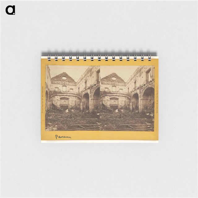 アートメモ帳-Ruins of Church of San Domingo
 - エドワード マイブリッジ Memo.