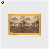 アートポストカード-Ruins of Church of San Domingo
 - エドワード マイブリッジ Postcard.