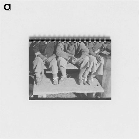アートメモ帳-Wool Scouring Plant
 - ラッセル リー Memo.