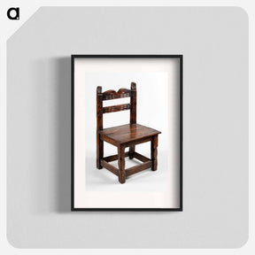 アートポスター-Side Chair
 - バーンズ・コレクション Poster.