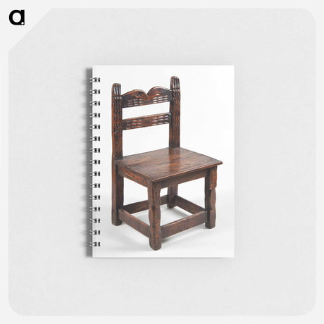アートメモ帳-Side Chair
 - バーンズ・コレクション Memo.