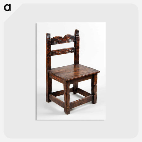 アートポストカード-Side Chair
 - バーンズ・コレクション Postcard.