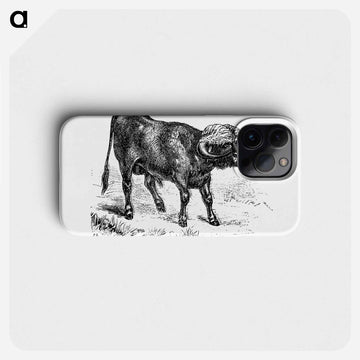 Bull from Portuguese Expedition To Muatianvua
 - 大英図書館 Phone Case.