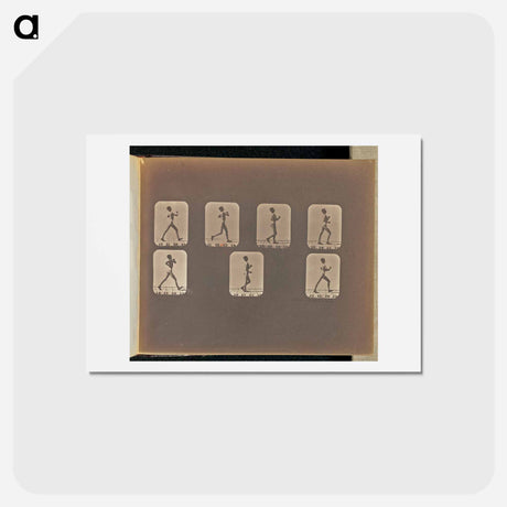 アートポストカード-Walking
 - エドワード マイブリッジ Postcard.