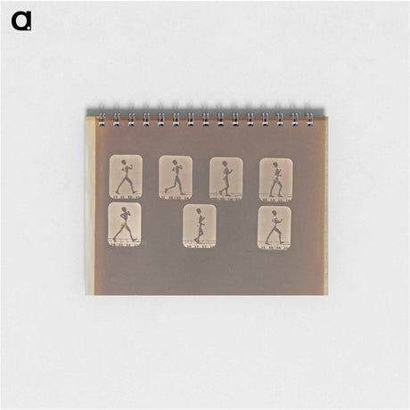 アートメモ帳-Walking
 - エドワード マイブリッジ Memo.