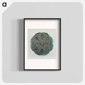 アートポスター-Eight-Lobed Trigram Mirror
 - セントルイス美術館 Poster.