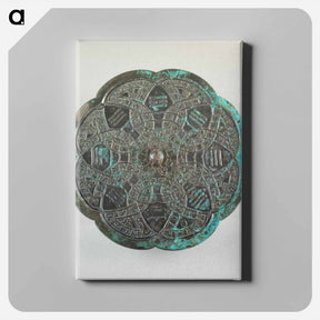 アートパネル-Eight-Lobed Trigram Mirror
 - セントルイス美術館 Canvas.