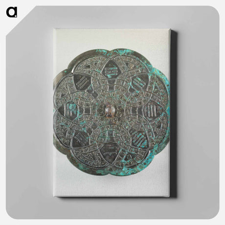 アートパネル-Eight-Lobed Trigram Mirror
 - セントルイス美術館 Canvas.