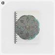 アートメモ帳-Eight-Lobed Trigram Mirror
 - セントルイス美術館 Memo.