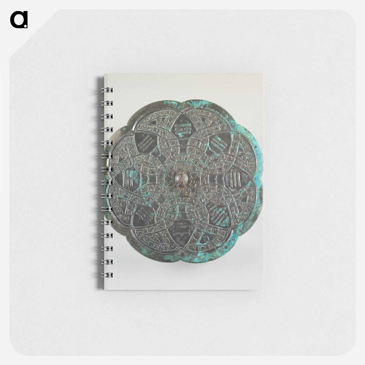 アートメモ帳-Eight-Lobed Trigram Mirror
 - セントルイス美術館 Memo.