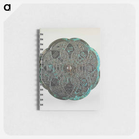 アートメモ帳-Eight-Lobed Trigram Mirror
 - セントルイス美術館 Memo.