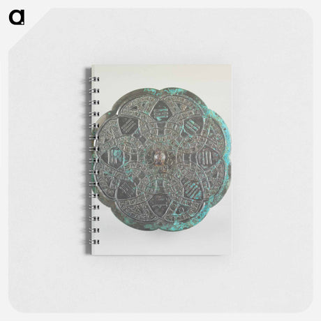 アートメモ帳-Eight-Lobed Trigram Mirror
 - セントルイス美術館 Memo.