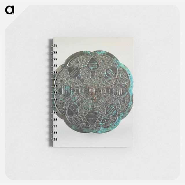 アートメモ帳-Eight-Lobed Trigram Mirror
 - セントルイス美術館 Memo.