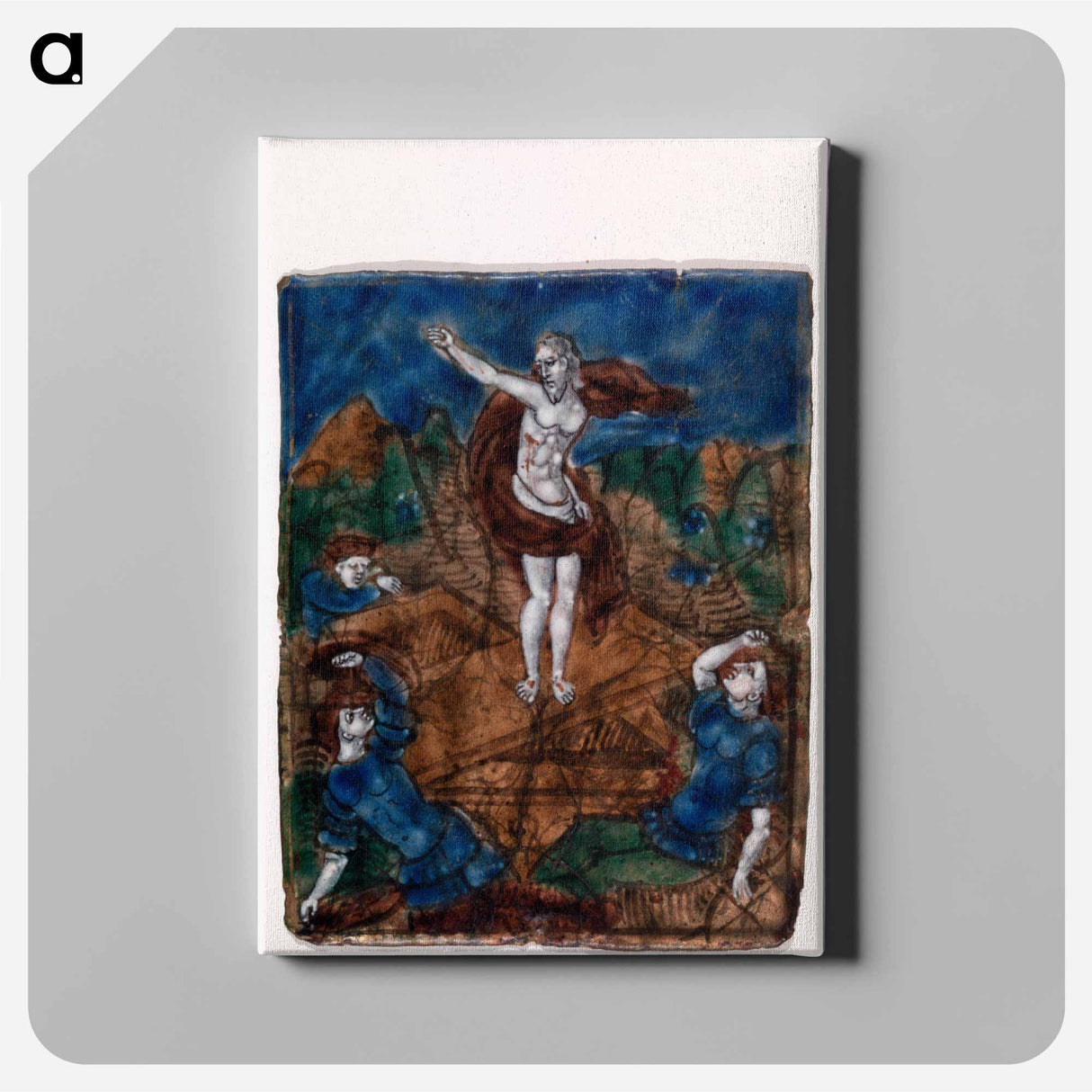 アートパネル-The Resurrection of Christ
 - バーンズ・コレクション Canvas.