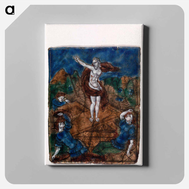 アートパネル-The Resurrection of Christ
 - バーンズ・コレクション Canvas.
