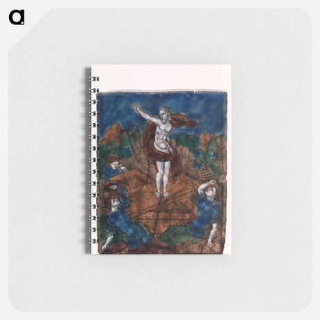 アートメモ帳-The Resurrection of Christ
 - バーンズ・コレクション Memo.