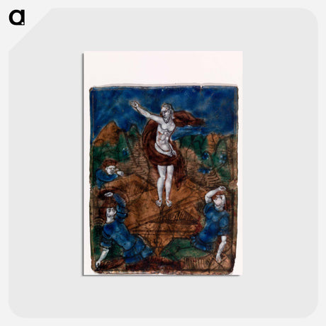 アートポストカード-The Resurrection of Christ
 - バーンズ・コレクション Postcard.