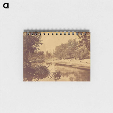 アートメモ帳-Sylvan Bar. Valley of the Yosemite
 - エドワード マイブリッジ Memo.