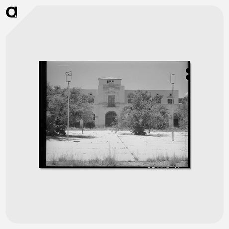 アートポストカード-Tyrone, New Mexico
 - ラッセル リー Postcard.