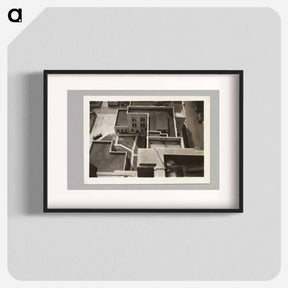 アートポスター-Rooftop Abstraction
 - セントルイス美術館 Poster.