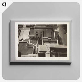 アートパネル-Rooftop Abstraction
 - セントルイス美術館 Canvas.