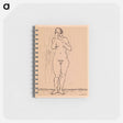 アートメモ帳-Nude Woman Standing
 - バーンズ・コレクション Memo.