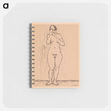 アートメモ帳-Nude Woman Standing
 - バーンズ・コレクション Memo.