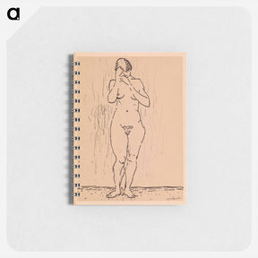 アートメモ帳-Nude Woman Standing
 - バーンズ・コレクション Memo.