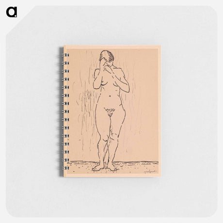 アートメモ帳-Nude Woman Standing
 - バーンズ・コレクション Memo.